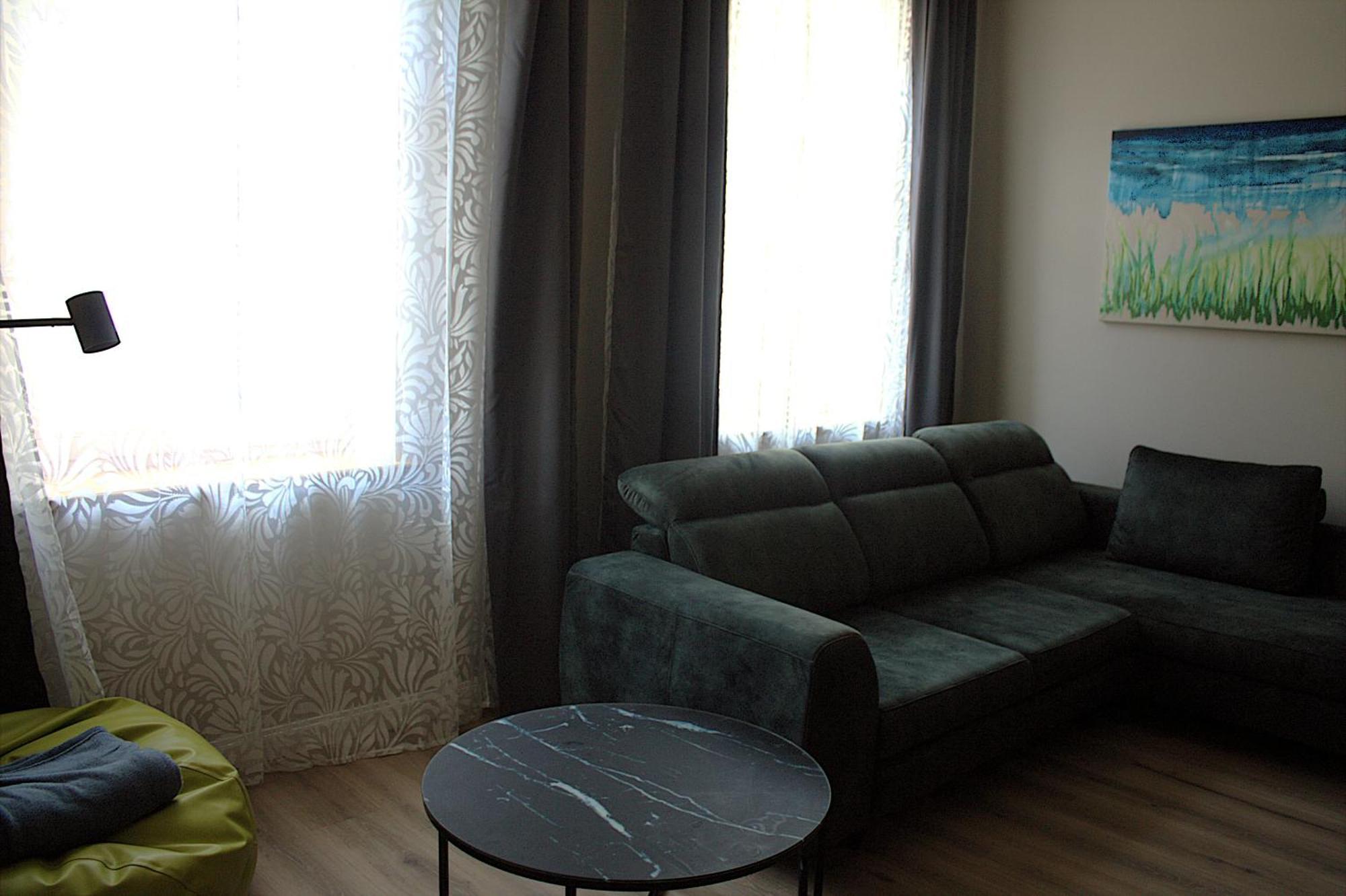 Giertmana Apartamenti リエパーヤ エクステリア 写真